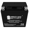 Mighty Max Battery YTX14L-BS Battery Replacement for Hyosung Suzuki Triumph Yamaha YTX14L-BS141